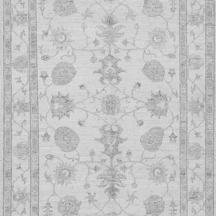 Oriental Gray Traditional Rug, tr1445gry