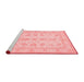 Traditional Red Washable Rugs