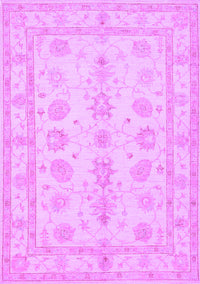 Oriental Purple Traditional Rug, tr1445pur