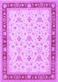 Persian Purple Traditional Rug, tr1446pur