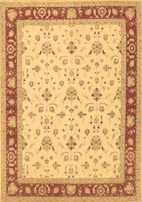 Persian Brown Traditional Rug, tr1446brn