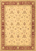 Persian Brown Traditional Rug, tr1446brn