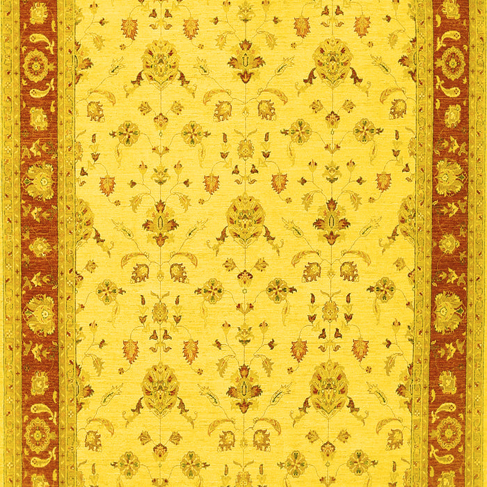 Persian Yellow Traditional Rug, tr1446yw