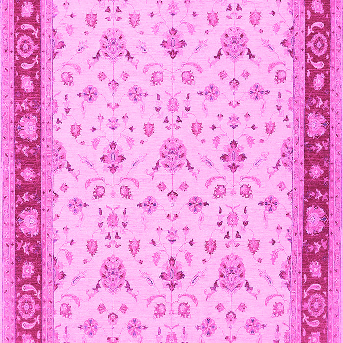 Persian Pink Traditional Rug, tr1446pnk