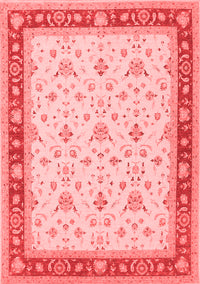 Persian Red Traditional Rug, tr1446red