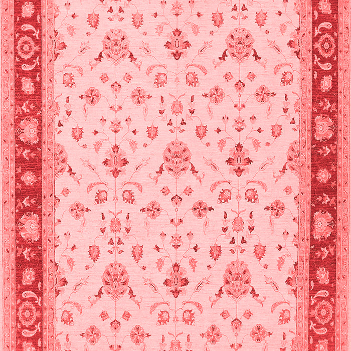 Persian Red Traditional Area Rugs