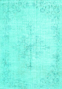 Persian Turquoise Traditional Rug, tr1447turq