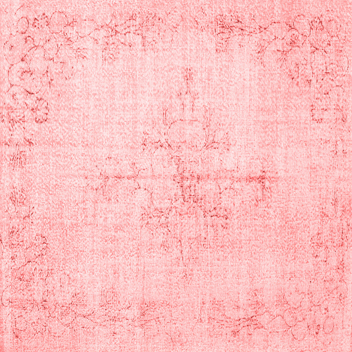 Machine Washable Persian Red Traditional Rug, wshtr1447red