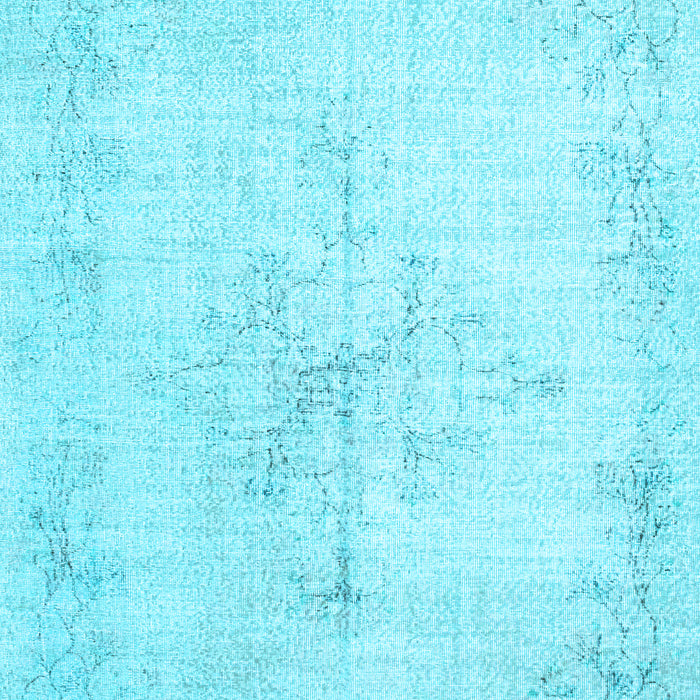 Machine Washable Persian Light Blue Traditional Rug, wshtr1447lblu