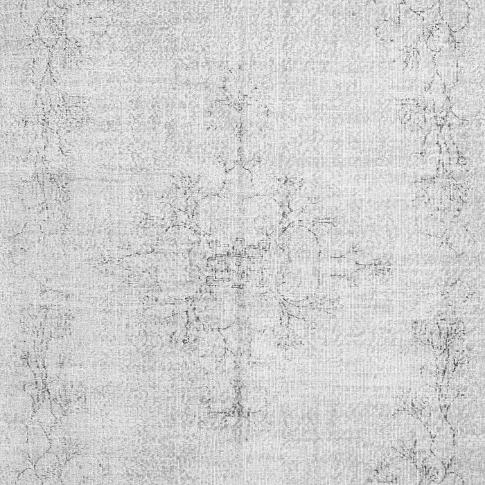 Serging Thickness of Machine Washable Persian Gray Traditional Rug, wshtr1447gry