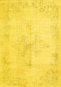 Persian Yellow Traditional Rug, tr1447yw