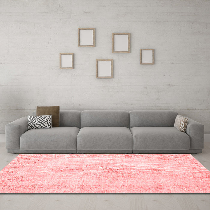 Traditional Red Washable Rugs