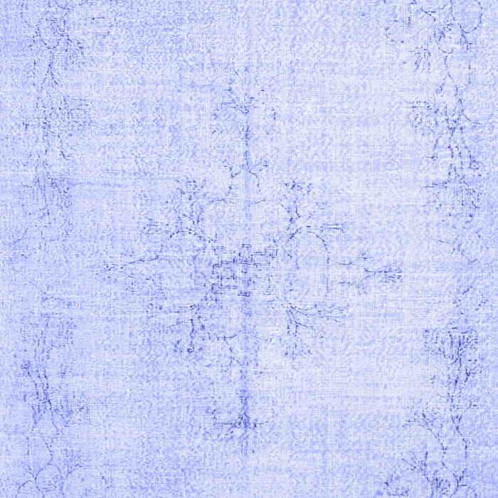 Machine Washable Persian Blue Traditional Rug, wshtr1447blu