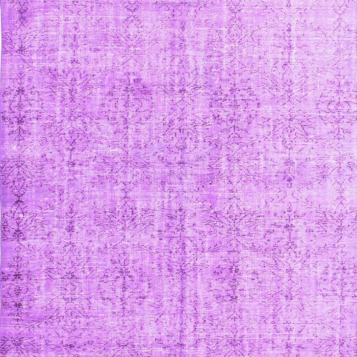 Persian Purple Traditional Rug, tr1448pur