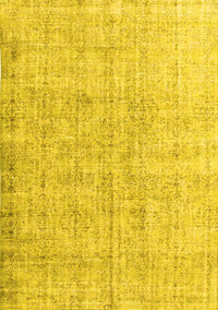 Persian Yellow Traditional Rug, tr1448yw