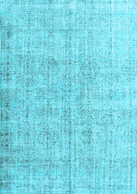 Persian Light Blue Traditional Rug, tr1448lblu