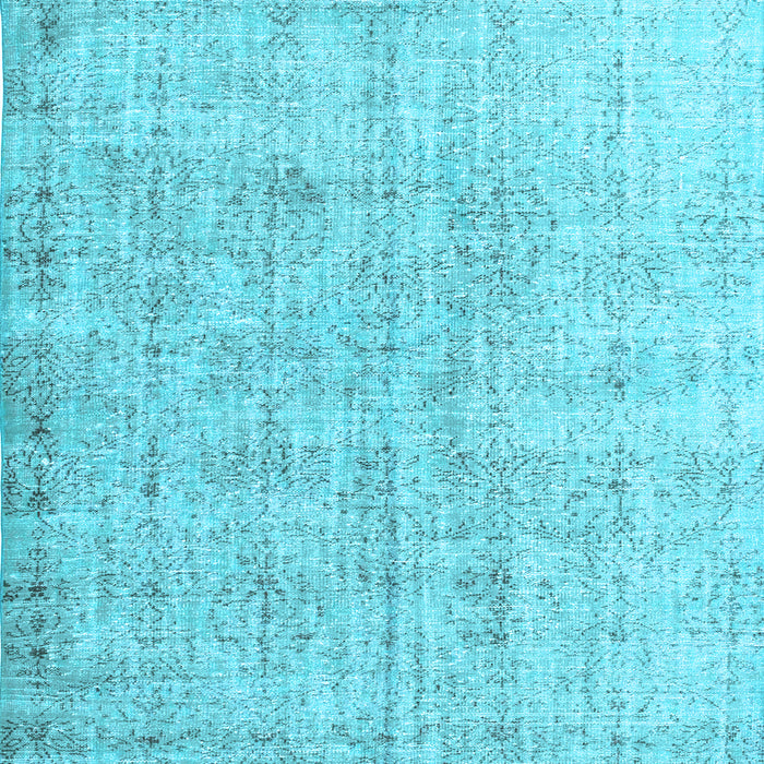 Persian Light Blue Traditional Rug, tr1448lblu