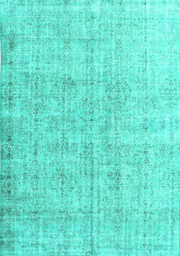 Persian Turquoise Traditional Rug, tr1448turq