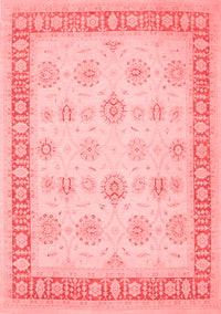 Oriental Red Traditional Rug, tr1449red