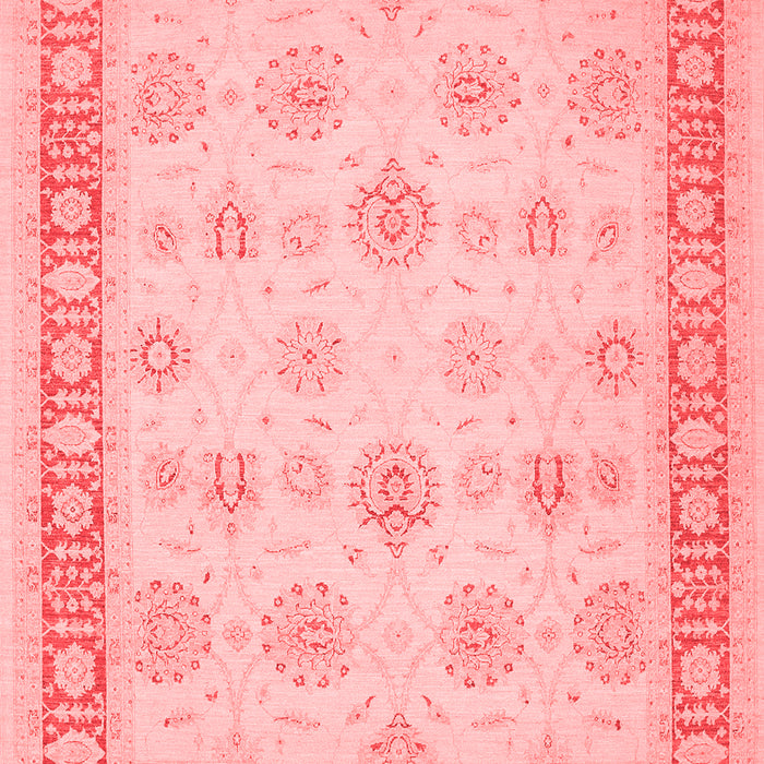 Oriental Red Traditional Area Rugs