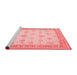 Traditional Red Washable Rugs