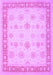 Oriental Purple Traditional Rug, tr1449pur