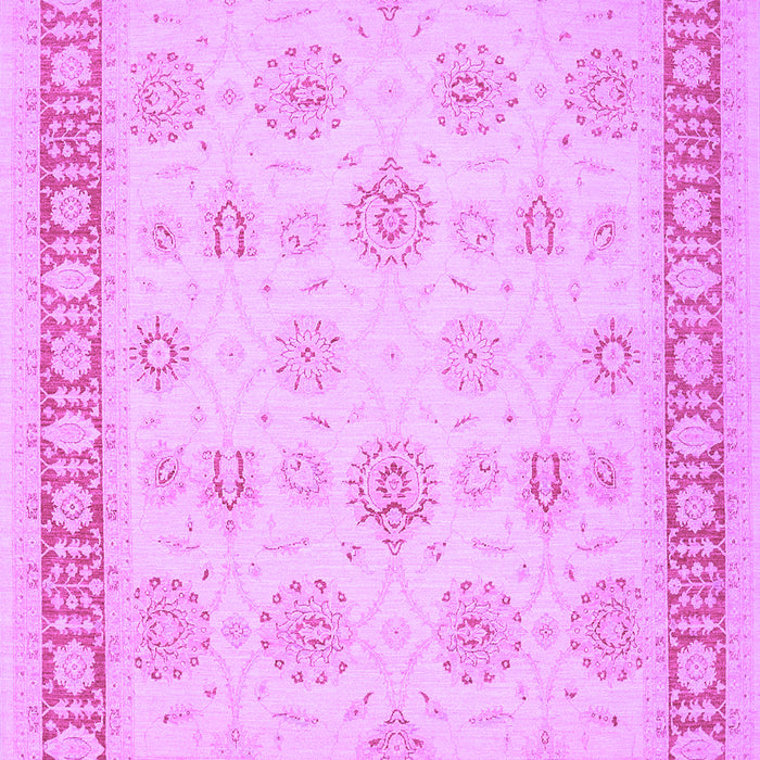 Oriental Purple Traditional Rug, tr1449pur