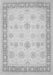 Oriental Gray Traditional Rug, tr1449gry