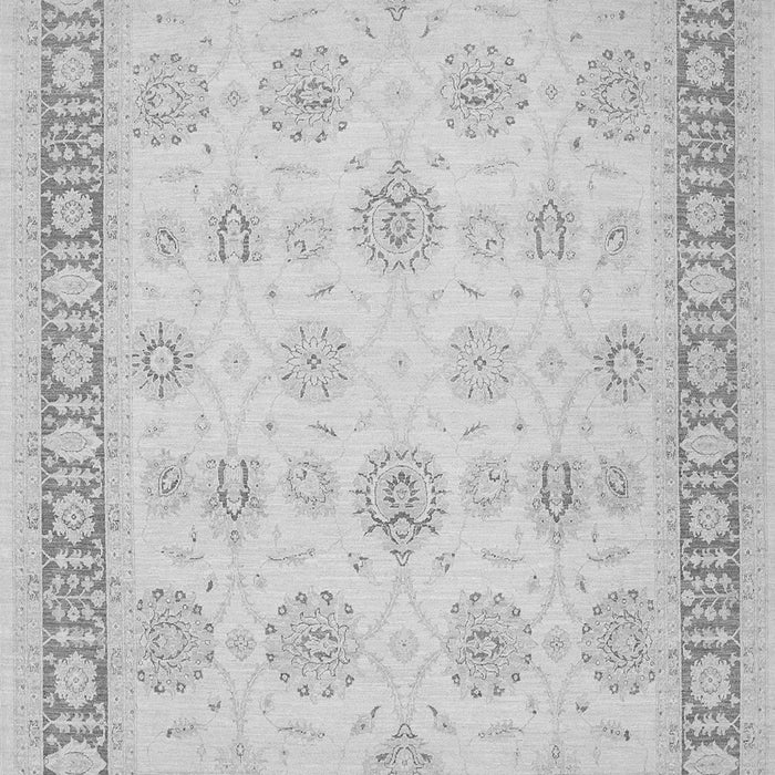 Oriental Gray Traditional Rug, tr1449gry