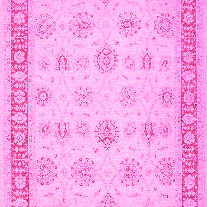 Oriental Pink Traditional Rug, tr1449pnk