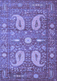 Persian Blue Traditional Rug, tr144blu