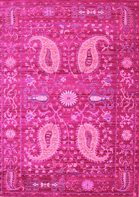 Persian Pink Traditional Rug, tr144pnk