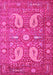 Persian Pink Traditional Rug, tr144pnk
