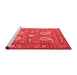 Traditional Red Washable Rugs