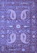 Persian Blue Traditional Rug, tr144blu