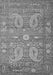 Persian Gray Traditional Rug, tr144gry