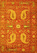 Persian Yellow Traditional Rug, tr144yw