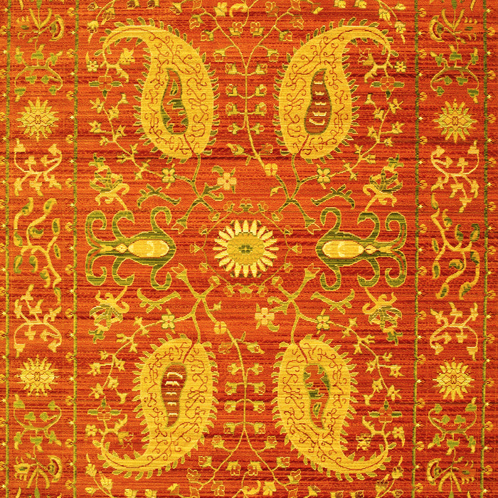 Persian Yellow Traditional Rug, tr144yw