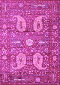 Persian Purple Traditional Rug, tr144pur