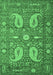 Persian Emerald Green Traditional Rug, tr144emgrn