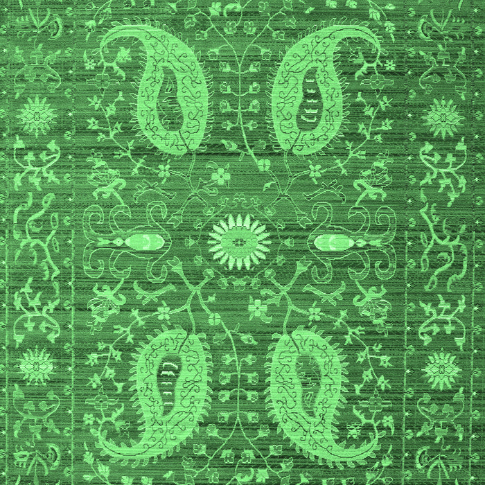 Persian Emerald Green Traditional Rug, tr144emgrn