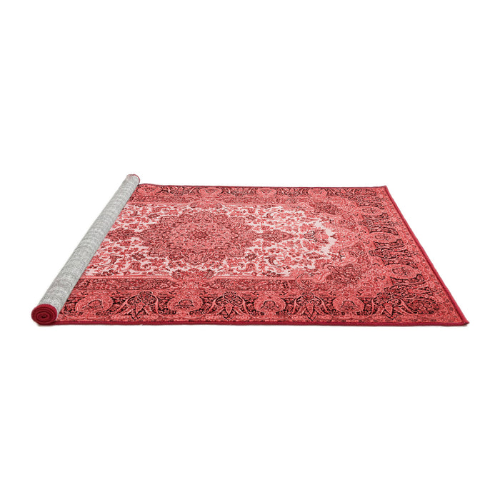 Traditional Red Washable Rugs