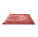 Traditional Red Washable Rugs