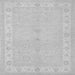 Serging Thickness of Persian Gray Traditional Rug, tr1451gry