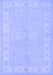 Persian Blue Traditional Rug, tr1451blu