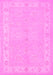 Persian Pink Traditional Rug, tr1451pnk