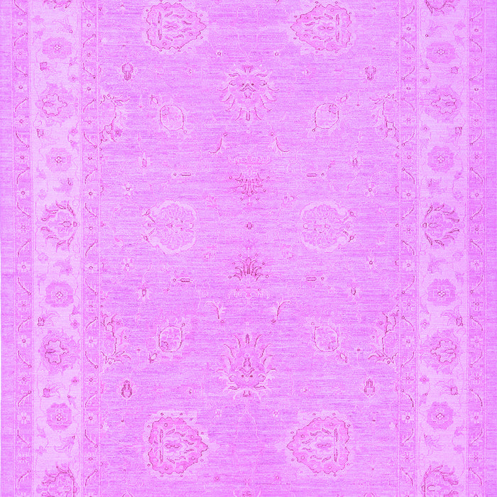 Machine Washable Persian Purple Traditional Area Rugs, wshtr1451pur