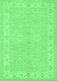 Persian Emerald Green Traditional Rug, tr1451emgrn