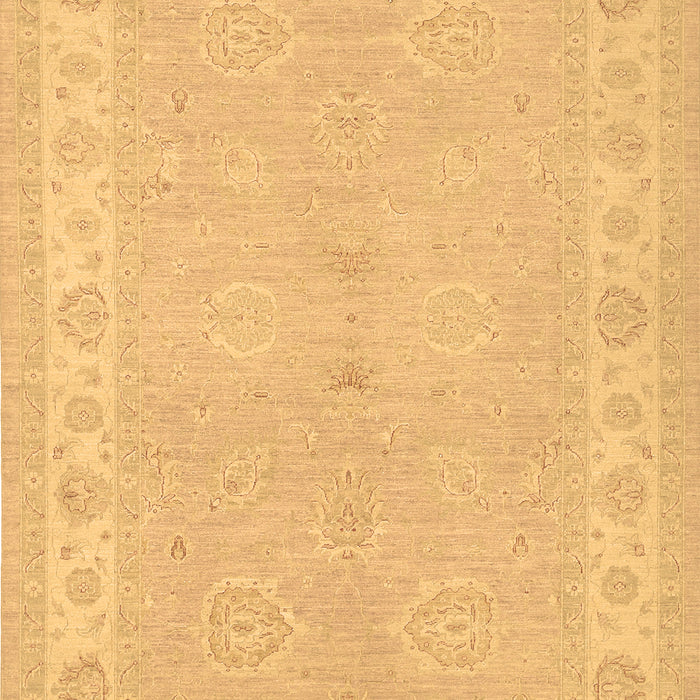 Machine Washable Persian Brown Traditional Rug, wshtr1451brn