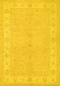 Persian Yellow Traditional Rug, tr1451yw